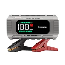 Car Jump Starter Battery Jumper Pack 8000A 65W PD Fast Charging, Po... Fast Ship