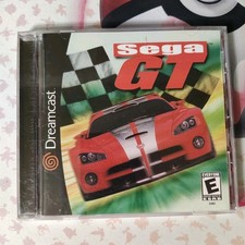 Sega GT (Sega Dreamcast, 2000)