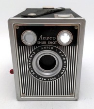 Ansco B-2 1948 Shur Shot Camera