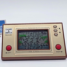 Nintendo Game & Watch Parachute Handheld Tested Maintained From Japan 60001