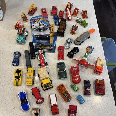 Junk Drawer Toy Car Lot Hot Wheels Cars Movie And More 