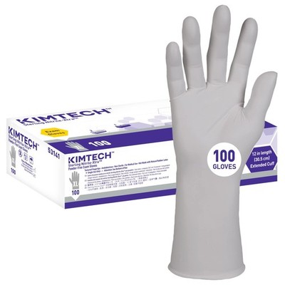 Kimtech  Sterling Nitrile-Xtra  Exam Gloves (53141), 3.5 Mil, Ambide