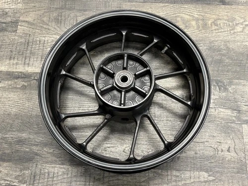 MT07 MT09 XSR700 FZ09 Yamaha Rear Wheel Rim Black OEM #8A