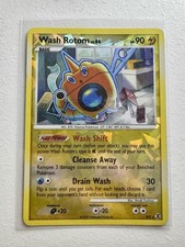 Pokémon TCG Wash Rotom Rising Rivals RT5 Holo Rare 2009 English Reverse Holo on eBay