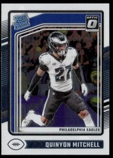 2024 Donruss Optic #282 Quinyon Mitchell