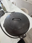 Vintage Griswold Cast Iron Dutch Oven 11 Tite Top