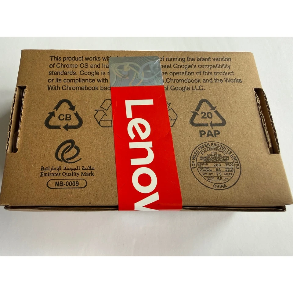 Lenovo Essential USB Wired Mouse - Black with Red Scroll Wheel, New in Box - Image 2 of 4