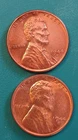 1944 D,S Lincoln Wheat Cent BRILLIANT UNCIRCULATED Coins see pics nice coins **