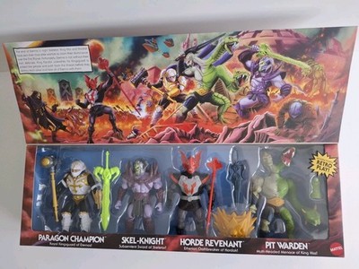 He-Man Masters of the Universe MOTU Origins Exclusive Battle for Eternia 4-Pack