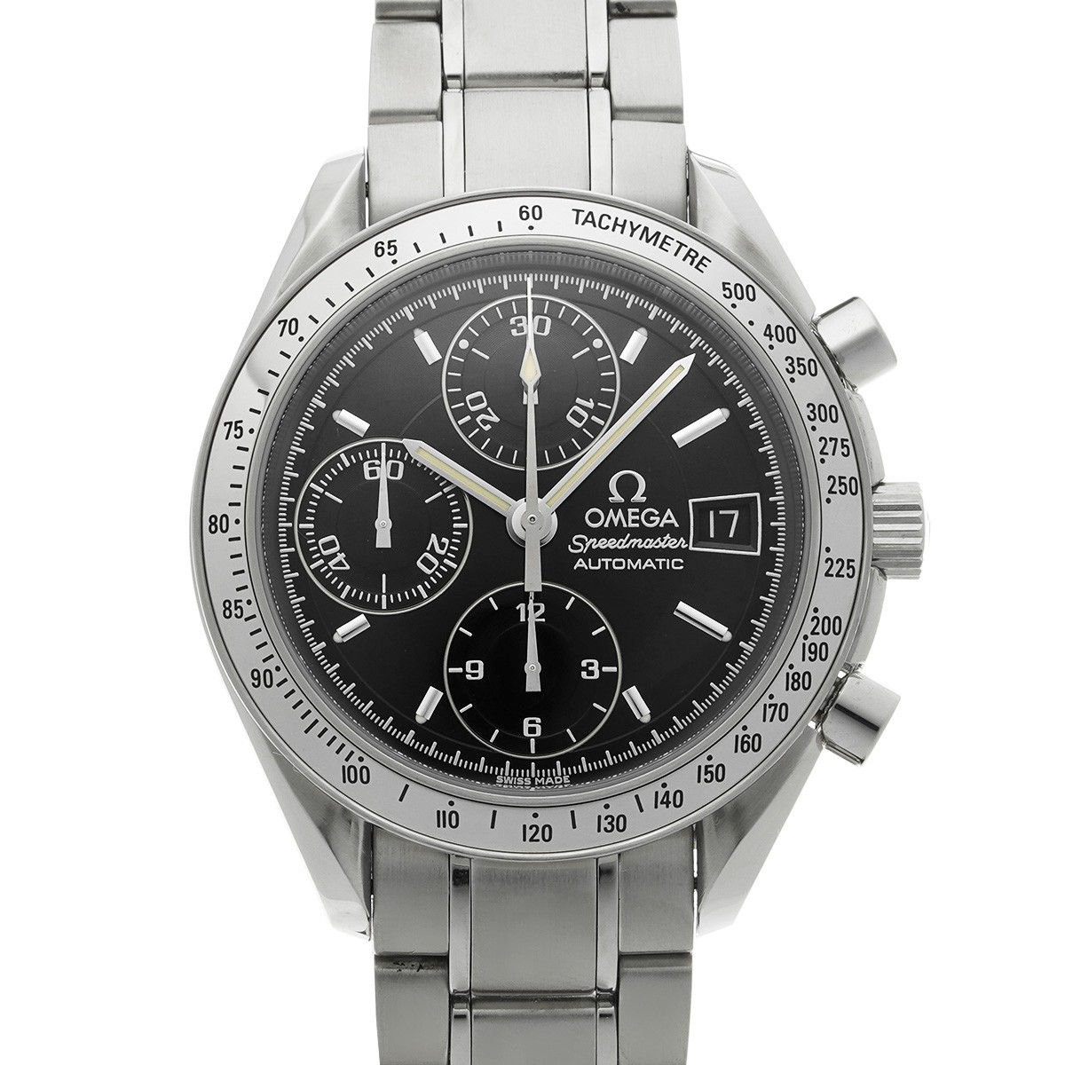 OMEGA Speedmaster Date 3513.50 black WATCH 742260