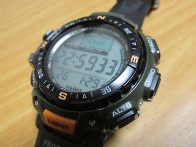 CASIO PROTREK PRG-40 Triple Sensor Digital Quartz Watch