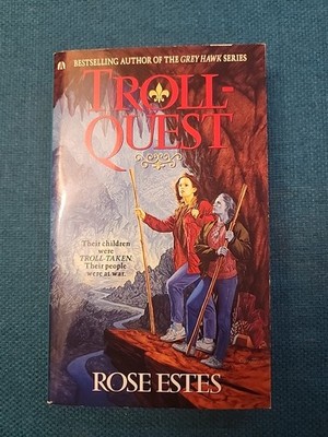 Troll-Quest By Rose Estes Katherine Sinclair Series Book 2