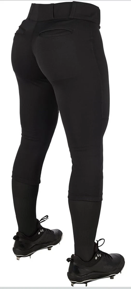 Champro Mädchen Fastpitch Softball niedrige Leibhöhe schwarze Hose neu mit Etikett kostenloser Versand!