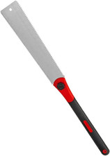 Double Edged Hand Saw, 32Cm/12.5” Japanese Ryoba Pull Saw Flexible Flush Cut Saw