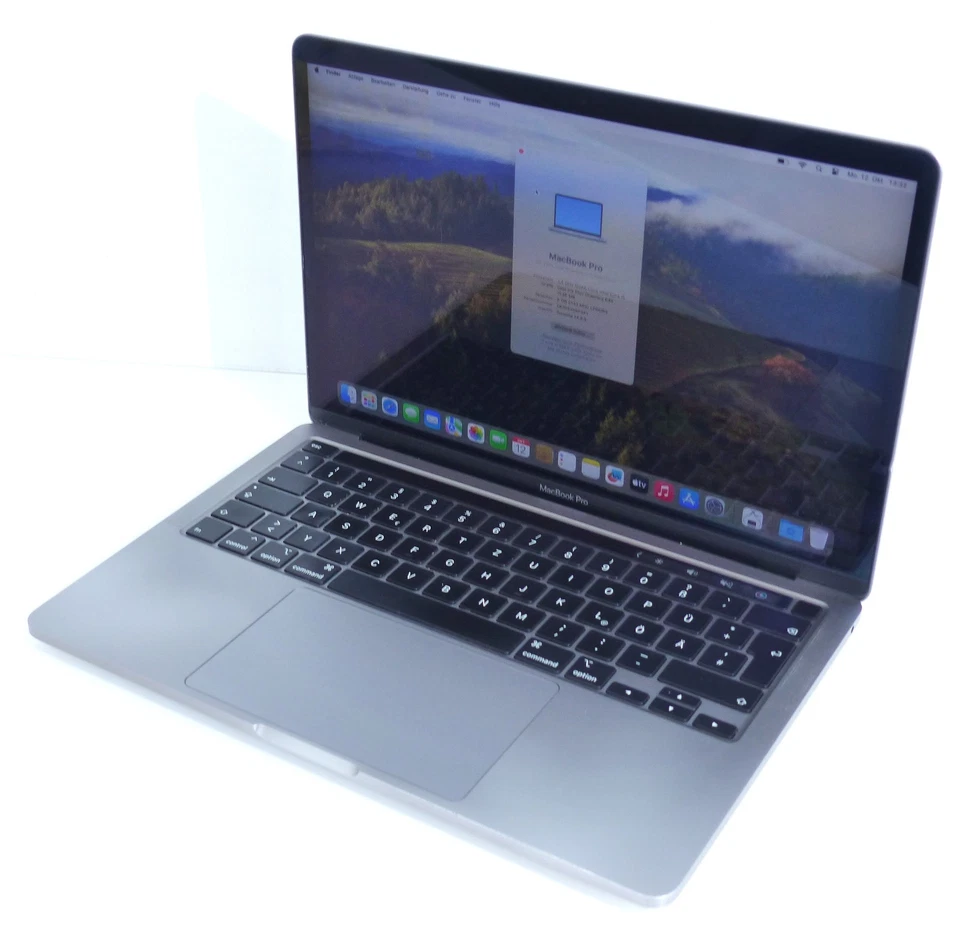 Apple MacBook Pro 13,3 Zoll (256GB SSD, Intel Core i5 8. Gen, 3,90 GHz, 8GB)..., Foto 1 von 5