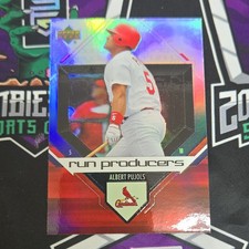 Upper Deck 2006 Special F/X Run Producers Albert Pujols RP-7 Cardinals Baseball