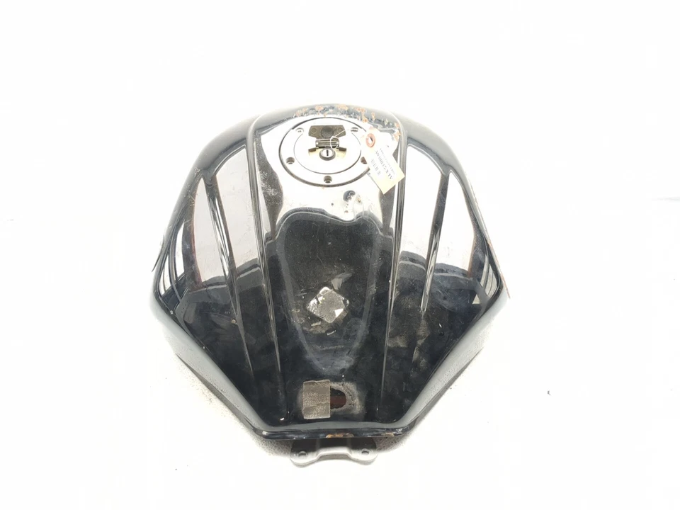 06-08 Yamaha YZF-R6S YZF R6 tanque de combustible de gasolina depósito de gasolina con tapa SIN LLAVE Foto 2 de 4