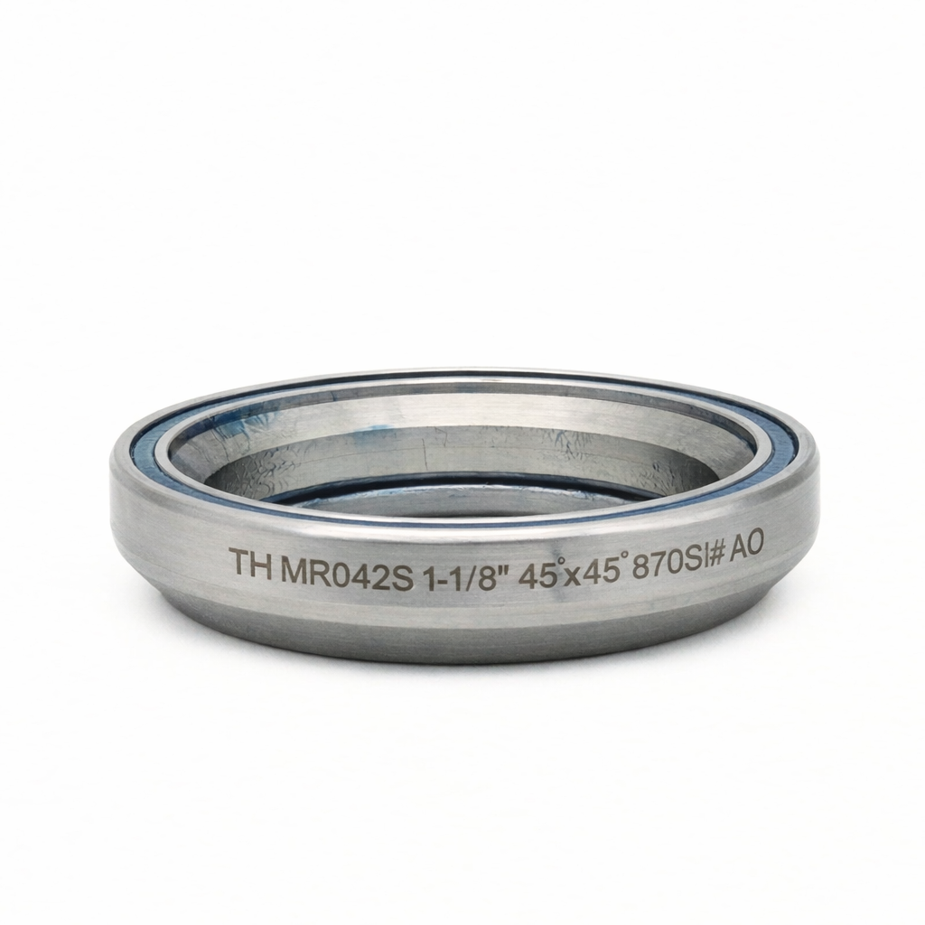 FSA Headset Bearing Stainless 41.8mm ACB 870S 1 1/8"" 45x45 Grey Seal MR042S -H