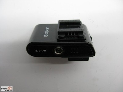 Sony Studioblitz-Adapter FA-ST1AM Blitzschuhadapter Alpha 100 / 200 und andere