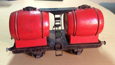 Spur 0 alter Jep Faßwagen , 17 cm,