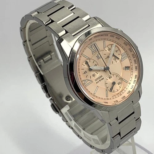 CITIZEN xC Ladies Watch Chronograph Battery Replaced 2025 - Picture 1 of 2