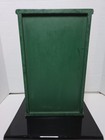 Small golf two drawer sit around, stand man and woman golfer green in color — photo 10