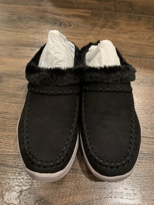 New in box Ryka Arrow Mule size 6 1/2.slip on, fuzzy, cozy