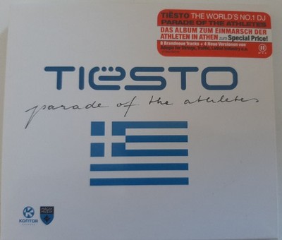 DJ Tiësto - Parade Of The Athletes | CD A