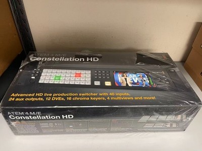 Blackmagic design Atem 4 M/E constellation HD