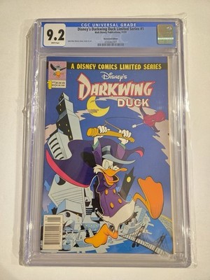 Disney's Darkwing Duck Limited Series #1 CGC 9.2 Walt Disney Publications 1991