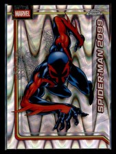 2026 Topps Chrome Marvel Comics #164 Spider-Man 2099 RayWave Refractor
