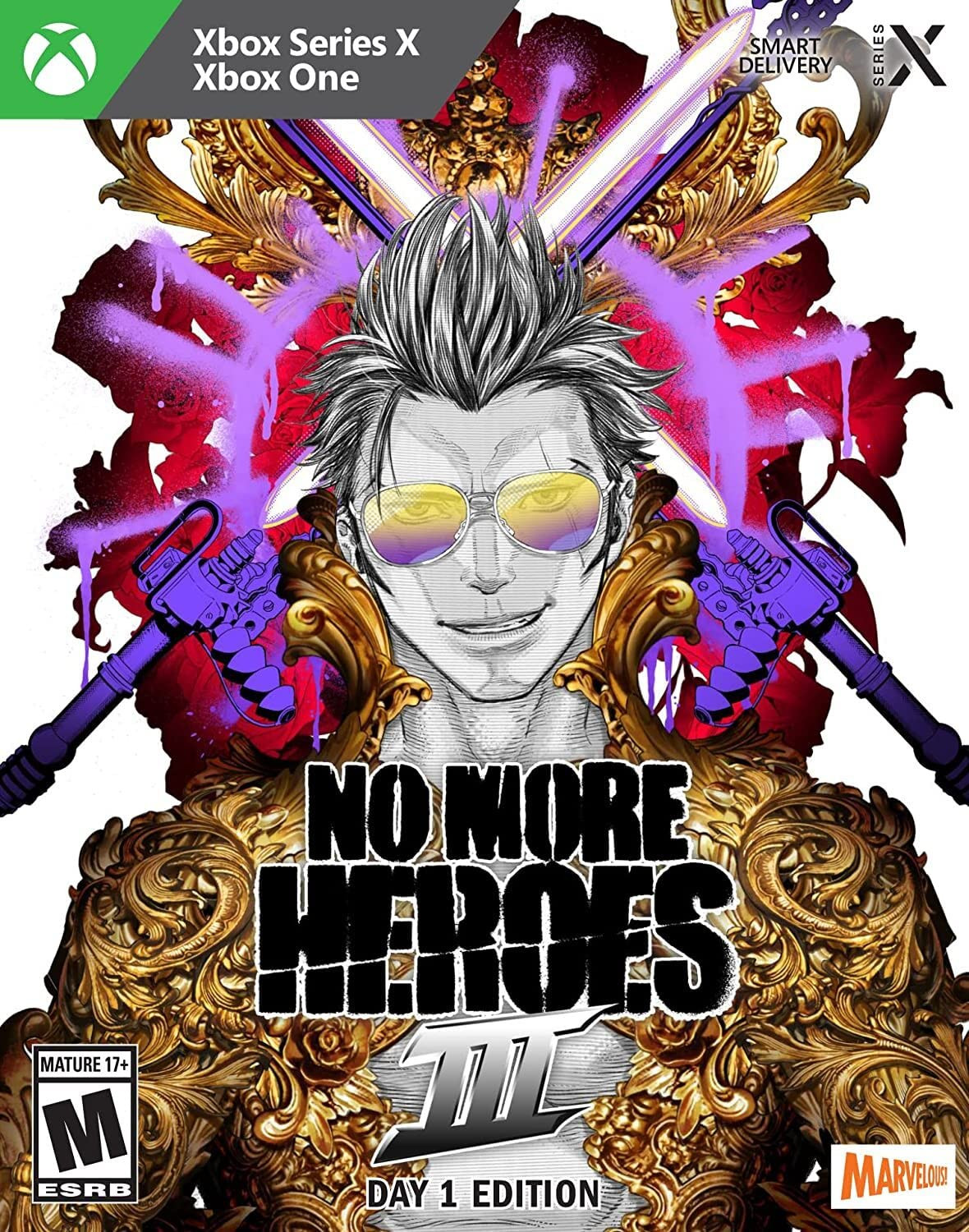 No More Heroes 3 - Day 1 Edition for Xbox One and Xbox Series X (Xbox Series X)