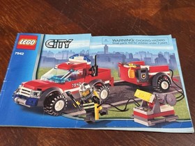 LEGO CITY: Off-Road Fire Rescue (7942) 100% complete no manual or box