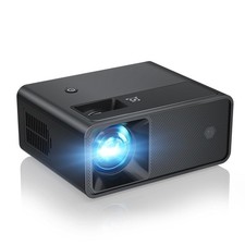 Mini Projector, 2025 Upgraded Full HD 1080P Video Projector, Portable Small M...