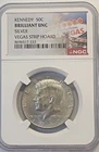 1967 Kennedy 50c Silver Half Dollar Vegas Strip Hoard Brilliant Unc