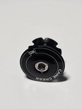 Cane Creek Threadless Headset Top Cap Black Aluminum Bolt Star Nut