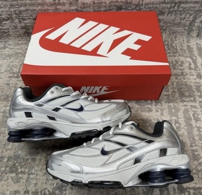 Nike Shox   Ride 2 Photon Dust Midnight Navy IO1449-025 Men s Size 13
