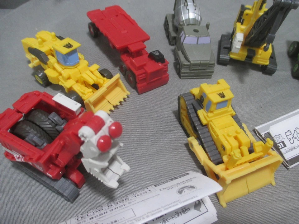 Transformers DEVASTATOR Revenge of the Fallen TAKARA VER. Legends 2009 Complete - Image 2 of 4