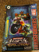 Hasbro Transformers Legacy Evolution Crashbar Deluxe Transforming