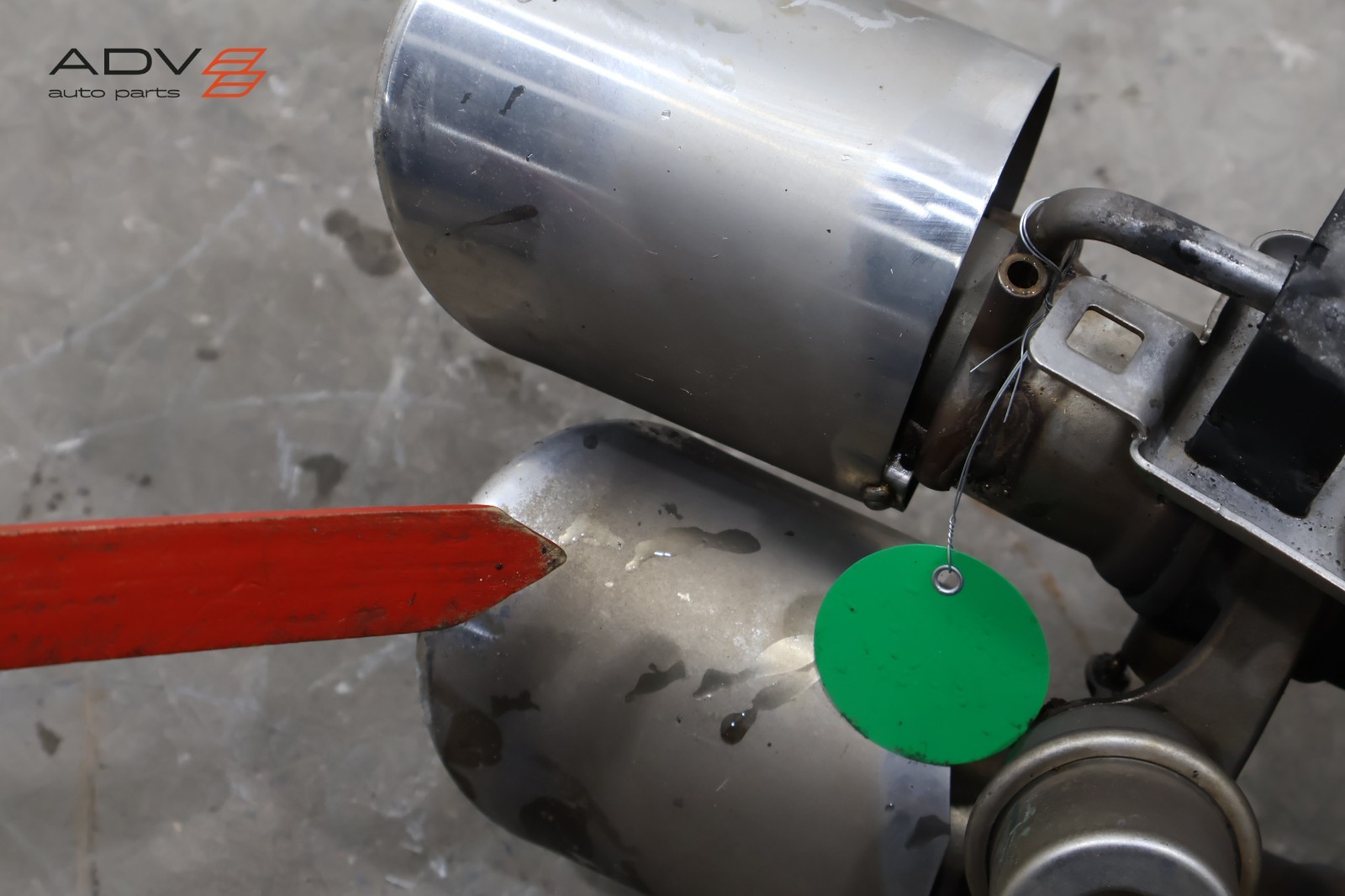 Maserati Ghibli S Q4 2014-2020 Rear Right Exhaust extension P/N 14930