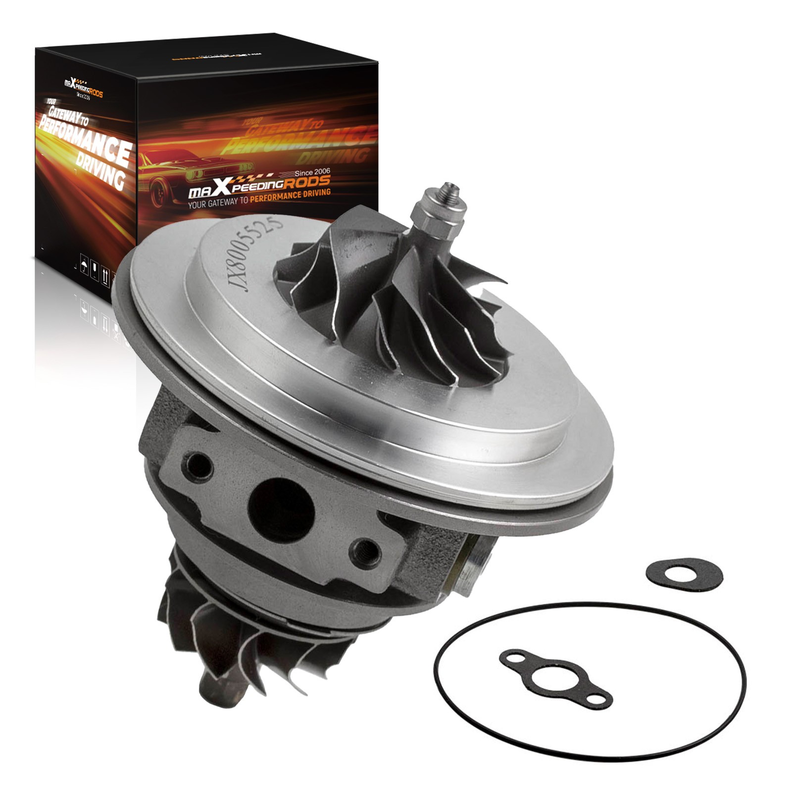 Turbocharger chra cartridge K03 for VW Golf V GTI Eos Jetta Passat 2.0 TFSI new