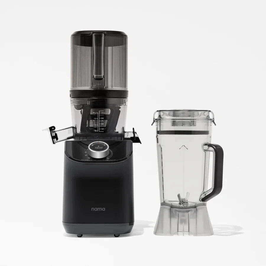 Brand New Namawell Nama C2 Cold Press Juicer Blender Combo Black MSRP $899