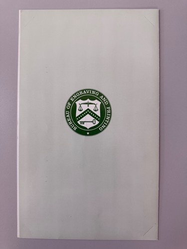 1993 Federal Reserve Note Uncut Sheet of 4 - Bureau of Engraving & Printing - Picture 4 of 6