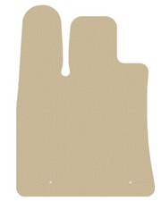 Beige Conducente tappetino velluto per BYD Dolphin Surf elettrico 2025-...