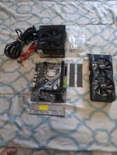 MicroATX motherboard, Intel Core i7-4770 3.4GHz CPU, DDR3 RAM, B85D01A V1.2 FULL