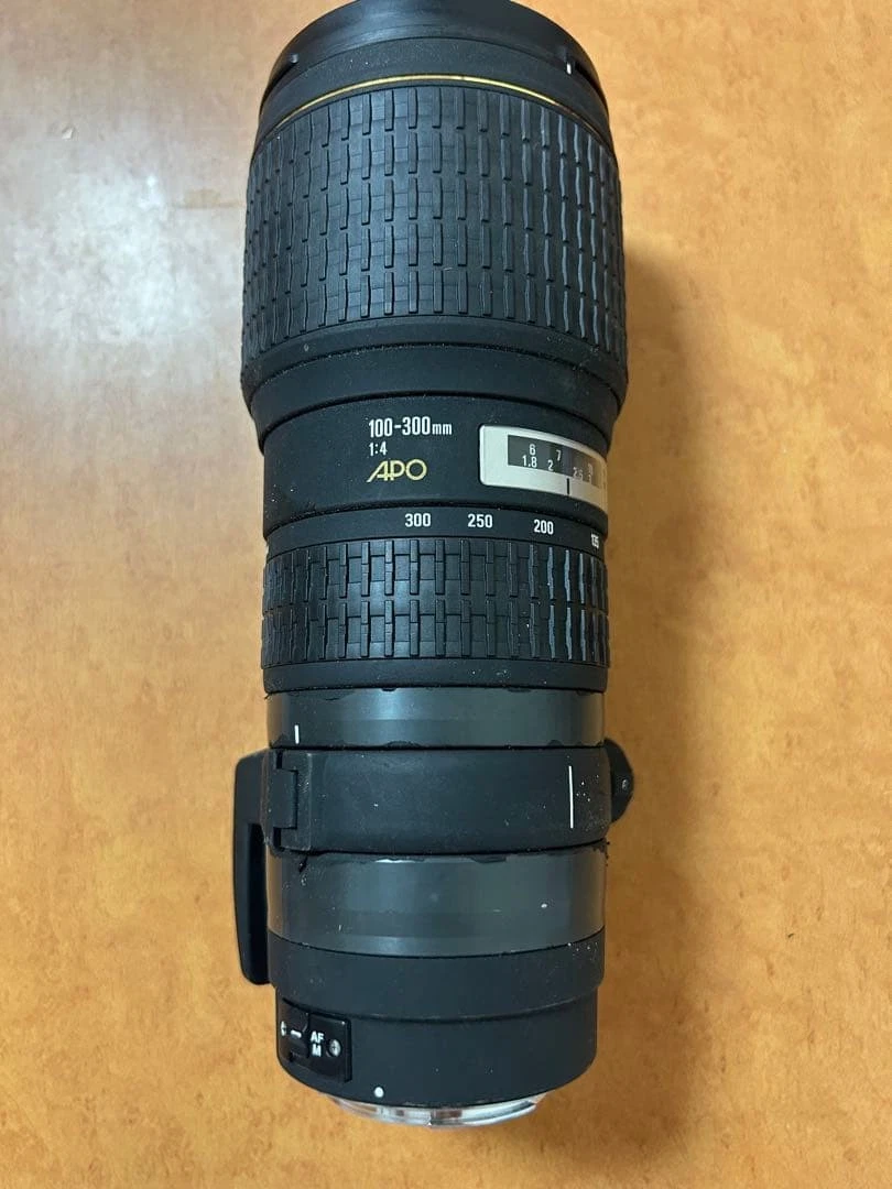 Sigma f/4 Camera Lenses 100-300mm Focal for sale | eBay