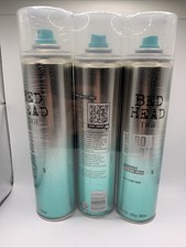 Lot Of 3 Bed Head Tigi Hard Head Hairspray 11.7oz Extreme Hold