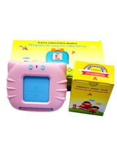 Bilingual Talking Flash Cards for toddlers wi...