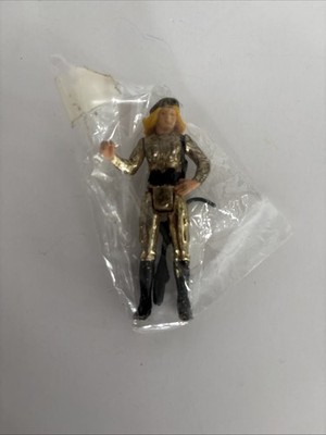 VINTAGE MEGO CORP ACTION FIGURE 1981 EAGLE FORCE GOLDIE HAWK DIECAST METAL