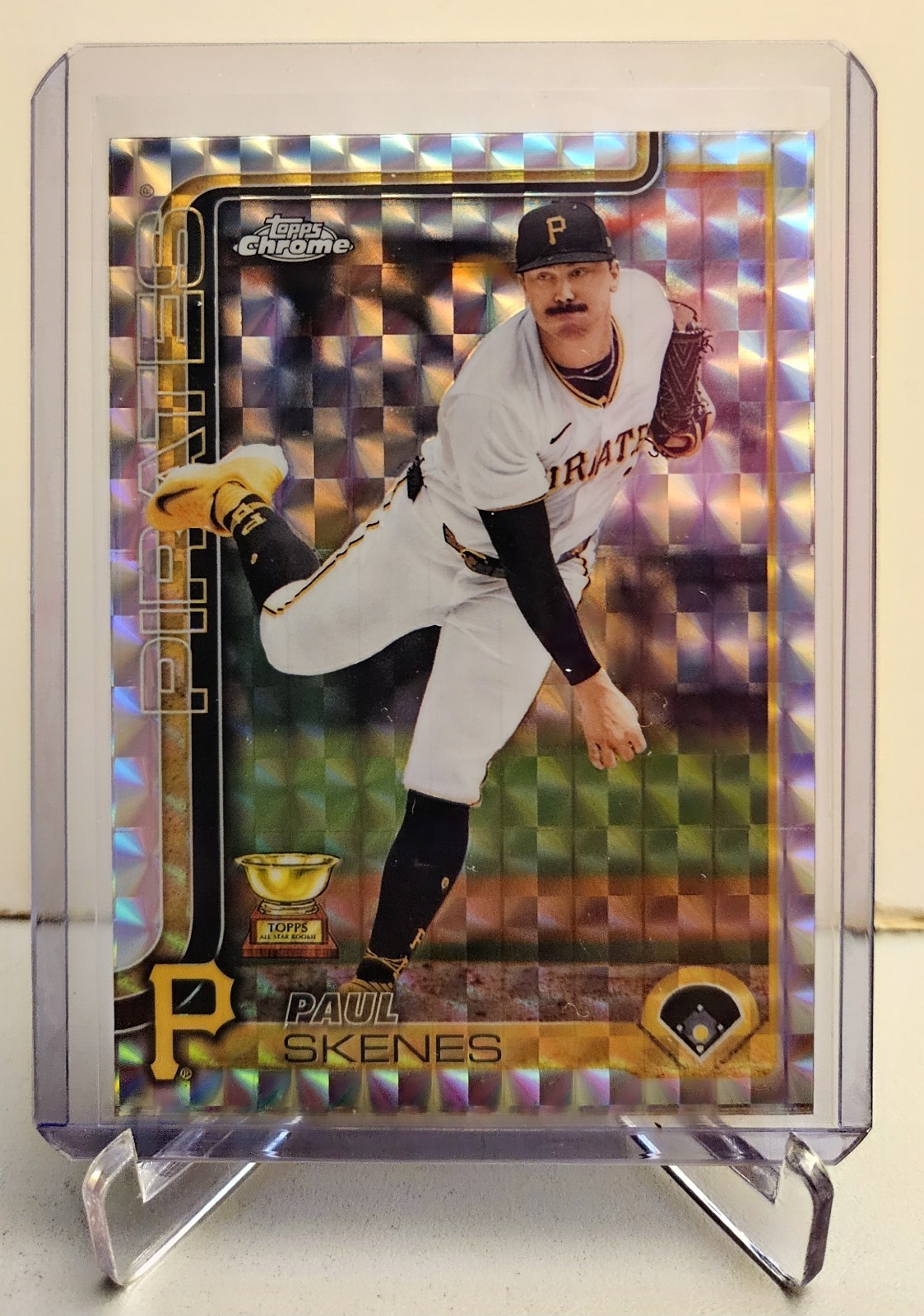 2025 Topps Chrome PAUL SKENES Geometric #300 PITTSBURGH PIRATES